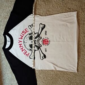 Pennywise Jersey Tour Shirt From The Gig Used Like New Condition.